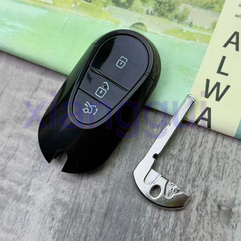1:1 Car Key Fob Housing Case Shell for Mercedes-Benz W206 W223 S350 C260 C300 S400 S450 S500 C S Class 2022 2023 2024 2025
1:1 Car Key Fob Housing Case Shell for Mercedes-Benz W206 W223 S350 C260 C300 S400 S450 S500 C S Class 2022 2023 2024 2025