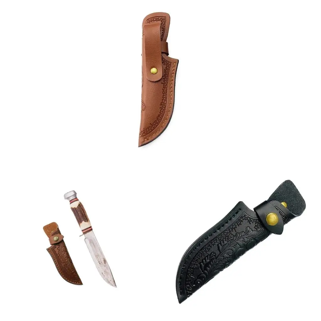 Pocket Knife Sheath Handmade Pouches Leathers Knife Holsters Straight Knife Holder Outdoor Carry Sheath Tool Easy to Us
Pocket Knife Sheath Handmade Pouches Leathers Knife Holsters Straight Knife Holder Outdoor Carry Sheath Tool Easy to Us