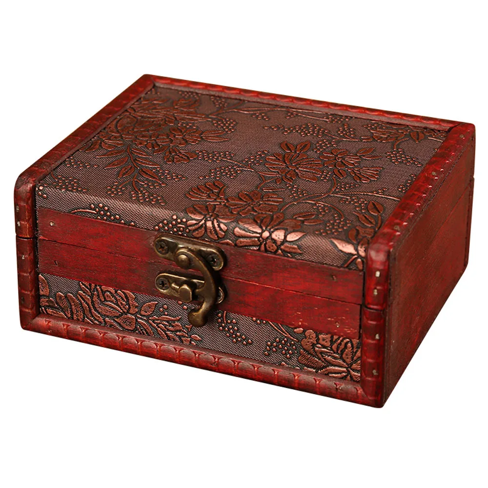 Vintage Wood Box Jewelry With Lock Pearl Necklace Bracelet Storage Case Treasure Chest Party Birthday Gift Box Home Decoration
Vintage Wood Box Jewelry With Lock Pearl Necklace Bracelet Storage Case Treasure Chest Party Birthday Gift Box Home Decoration