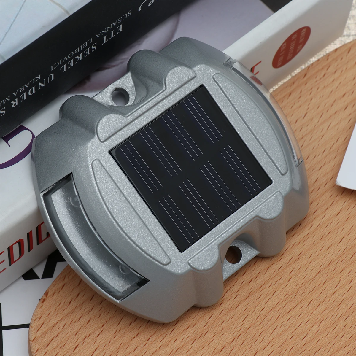 Solar Powered Waterproof Road Lights LED Street Lamps Outdoor Buried Deck Garden Pathway Lamp Driveway Sidewalk Sense Light
Solar Powered Waterproof Road Lights LED Street Lamps Outdoor Buried Deck Garden Pathway Lamp Driveway Sidewalk Sense Light
