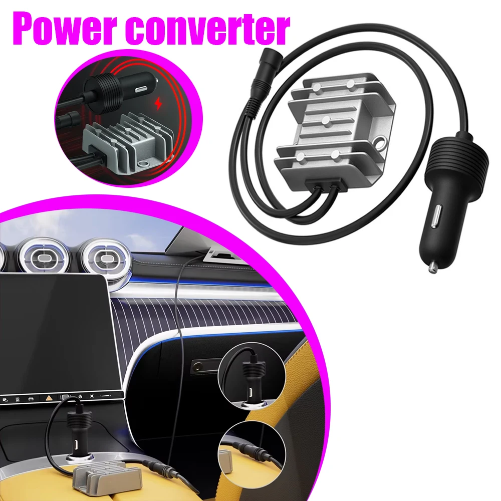 Car DC Step Up Converter 12 24V To 30V 35A Adapter Charger With Cigarette Lighter Plug For Truck RV Vehicle Power Supply 1 Pcs
Car DC Step Up Converter 12 24V To 30V 35A Adapter Charger With Cigarette Lighter Plug For Truck RV Vehicle Power Supply 1 Pcs