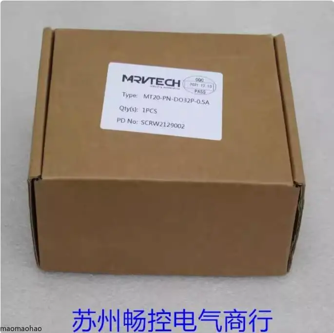 2025 * Точечные продажи * Новый интерфейсный модуль Jingqi MRVTECH MT20-PN-DO32P-0,5A
2025 * Точечные продажи * Новый интерфейсный модуль Jingqi MRVTECH MT20-PN-DO32P-0,5A