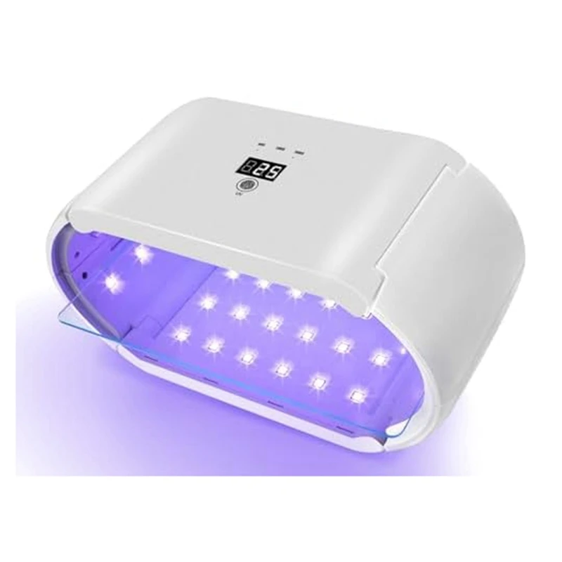 Uv Resin Curing Light For Resin-Two-Sided With Digital Display Timer 48 LED Foldable EU Plug
Uv Resin Curing Light For Resin-Two-Sided With Digital Display Timer 48 LED Foldable EU Plug