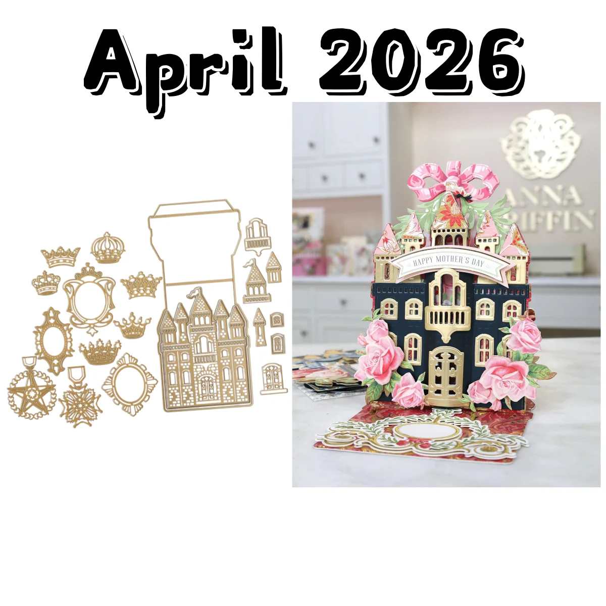 April 2026 Metal Cutting Dies for DIY Making Card Scrapbook Embossed Paper Album Craft Supplies Template Decoration
April 2026 Metal Cutting Dies for DIY Making Card Scrapbook Embossed Paper Album Craft Supplies Template Decoration