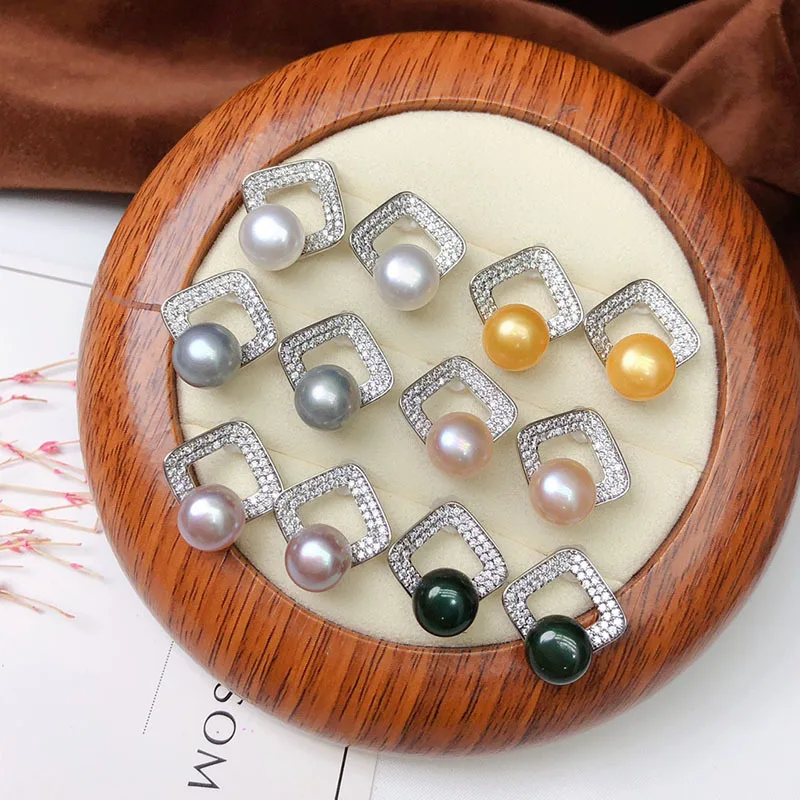 2024New Freshwater Pearl Stud Earrings for Women Fashion Versatile Accessories Sugar Cube Style Niche Design Pearl Earrings
2024New Freshwater Pearl Stud Earrings for Women Fashion Versatile Accessories Sugar Cube Style Niche Design Pearl Earrings