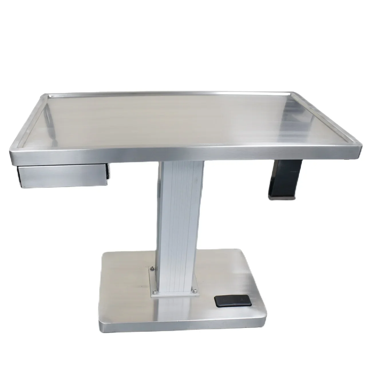 Operating Instrument Vehicle Stainless Steel Lifting Surgical Auxiliary Table For Animal Clinics
Operating Instrument Vehicle Stainless Steel Lifting Surgical Auxiliary Table For Animal Clinics