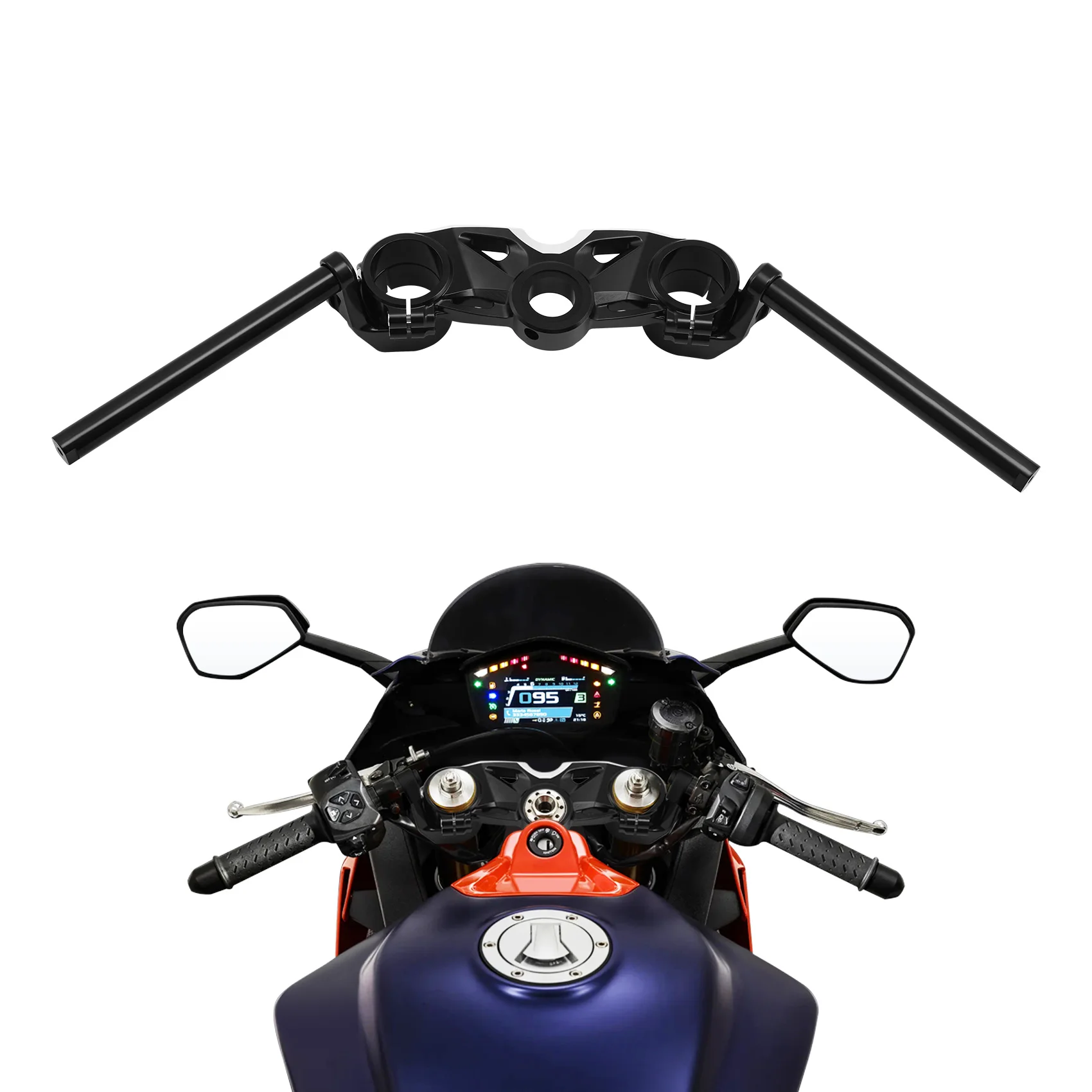 Вилка, верхняя часть, тройной зажим для дерева, подходит для мотоцикла Aprilia RS660 2021-2025 2024
Вилка, верхняя часть, тройной зажим для дерева, подходит для мотоцикла Aprilia RS660 2021-2025 2024