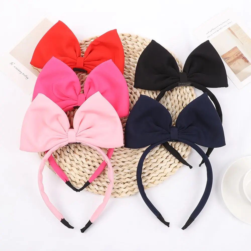 Women Girls Cosplay Costume Headwear Big Bow Headband Party Decoration Headdress Bowknot Hair Bands
Women Girls Cosplay Costume Headwear Big Bow Headband Party Decoration Headdress Bowknot Hair Bands