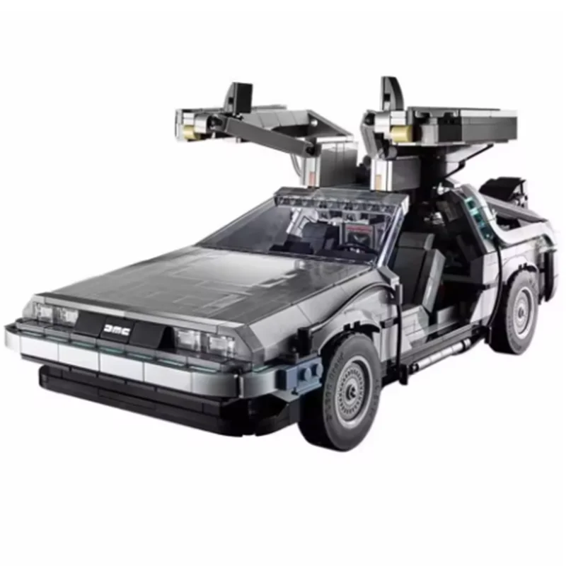 New Technology 10300 Best-selling Toys Time-traveling Back To The Future Machine Building Blocks, Car Models, and Gifts
New Technology 10300 Best-selling Toys Time-traveling Back To The Future Machine Building Blocks, Car Models, and Gifts