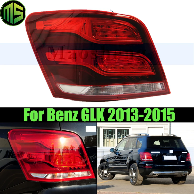 Maosheng Rear Bumper Tail Light Tail Lamp For Benz GLK GLK300 GLK260 2013-2015 Taillight Taillamp Brake Light Rear Turn Light
Maosheng Rear Bumper Tail Light Tail Lamp For Benz GLK GLK300 GLK260 2013-2015 Taillight Taillamp Brake Light Rear Turn Light