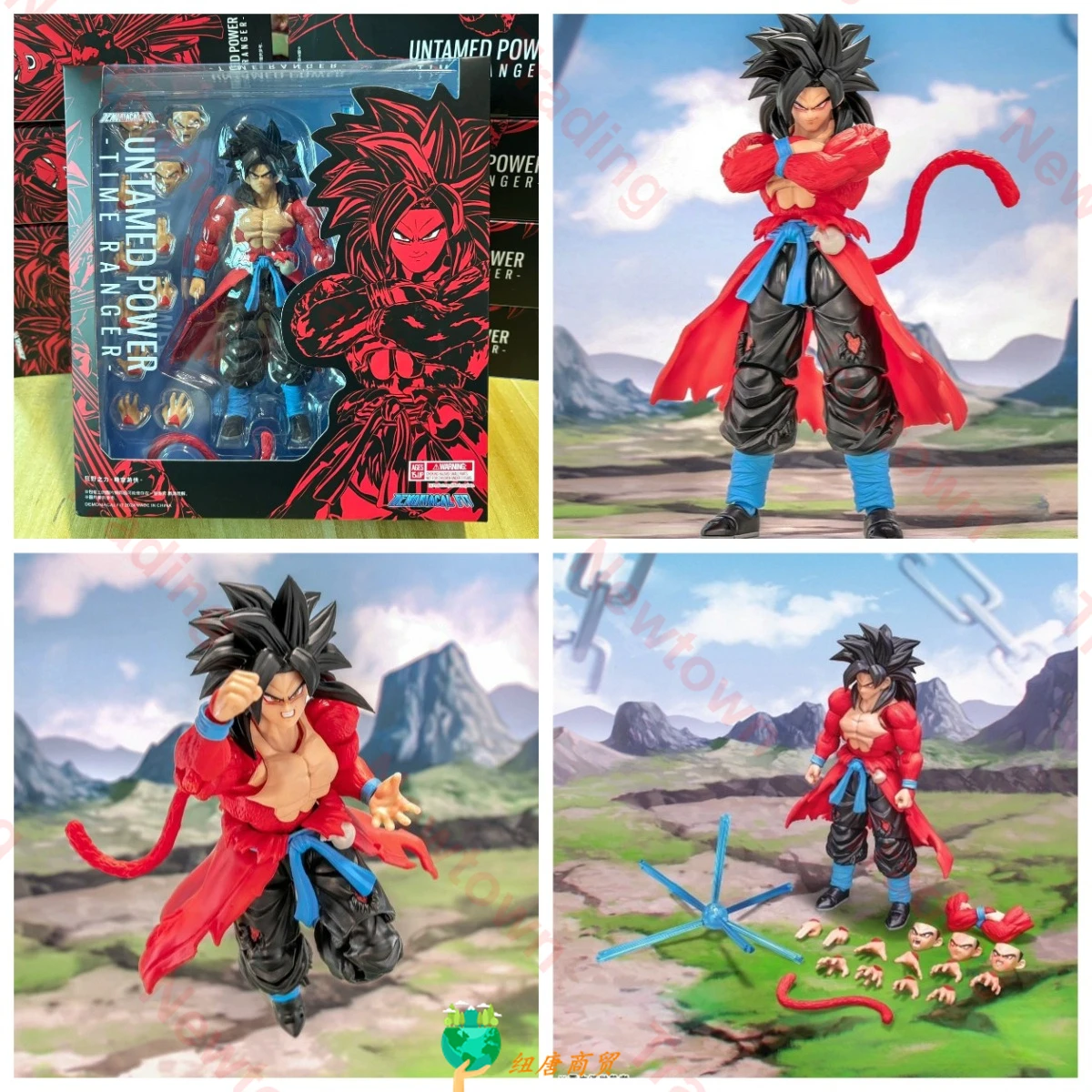 In Stock Dragon Ball Demoniacal Fit DF SHF SSJ4 Goku Untamed Power -Time Ranger- Action Figure Toy Model Gift
In Stock Dragon Ball Demoniacal Fit DF SHF SSJ4 Goku Untamed Power -Time Ranger- Action Figure Toy Model Gift