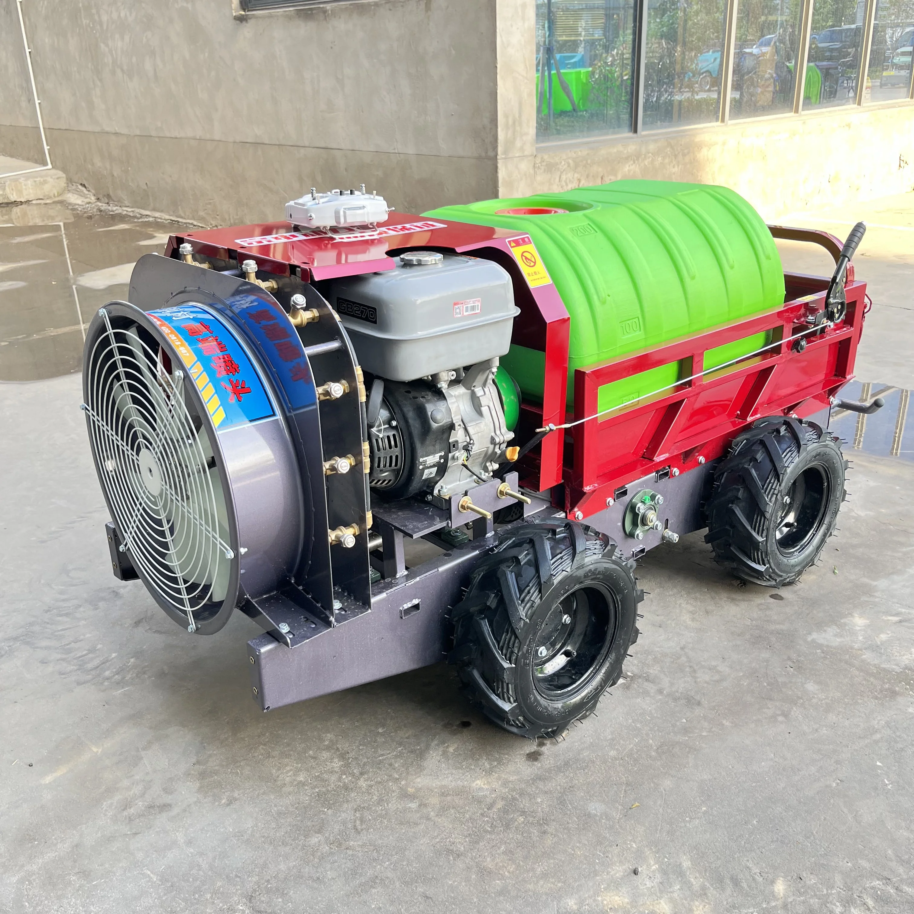 Gold seller Fully Automatic Agricultural Sprayer Pesticide Spraying Vehicle Based Agricultural Sprayer with CE Certificati
Gold seller Fully Automatic Agricultural Sprayer Pesticide Spraying Vehicle Based Agricultural Sprayer with CE Certificati