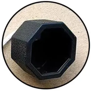 2pcs Billiard Chalk Holder For Octagonal Billiard Chalk Black 30*23*23mm Light Weight Plastic Material Billiards Accessories
2pcs Billiard Chalk Holder For Octagonal Billiard Chalk Black 30*23*23mm Light Weight Plastic Material Billiards Accessories