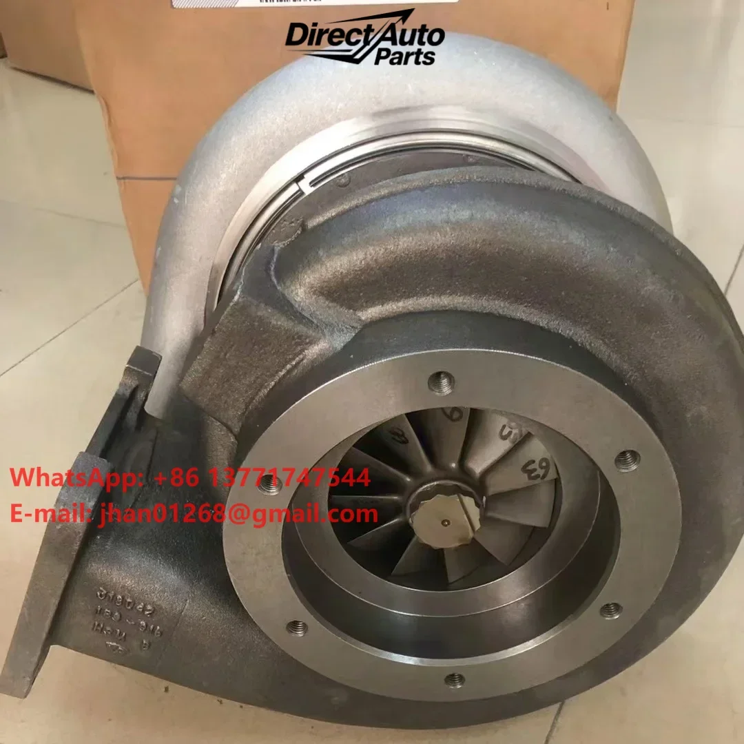 Turbocharger Model S500 - Fits Parts 319179, 319167, 6240-81-8600, 6240818500, 6240818600, 6240-81-8500
Turbocharger Model S500 - Fits Parts 319179, 319167, 6240-81-8600, 6240818500, 6240818600, 6240-81-8500