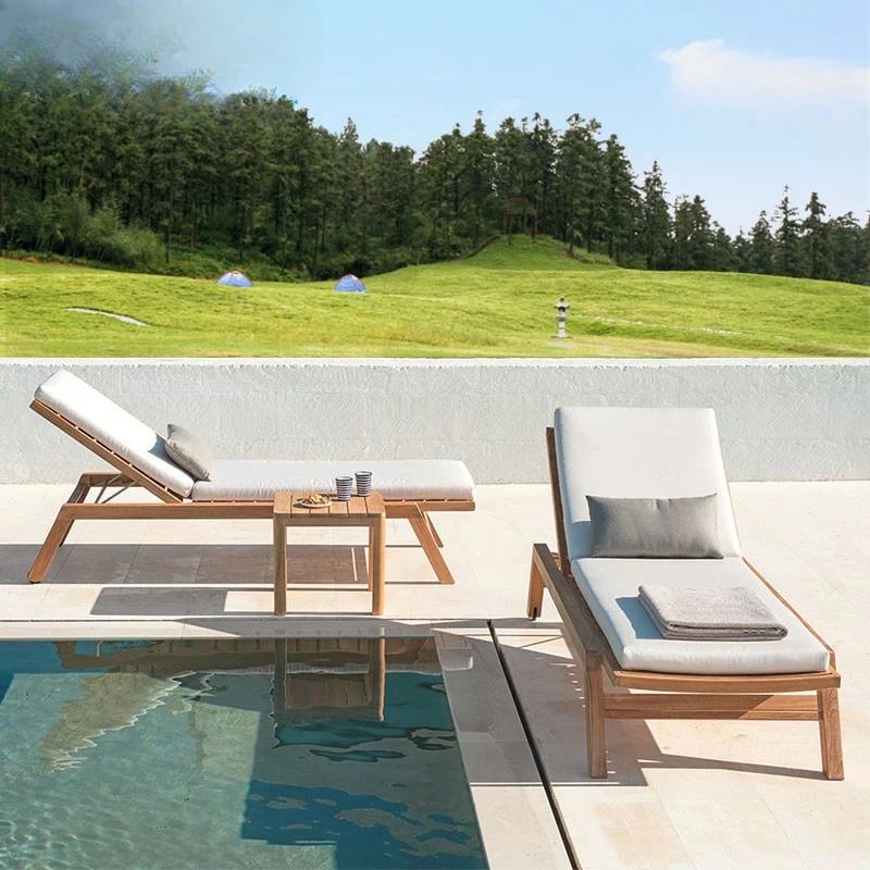 Outdoor Loungers Solid Wood Seaside Swimming Pool Loungers Villa Outdoor Outdoor Leisure Garden Courtyard Loungers Beach Chairs
Outdoor Loungers Solid Wood Seaside Swimming Pool Loungers Villa Outdoor Outdoor Leisure Garden Courtyard Loungers Beach Chairs