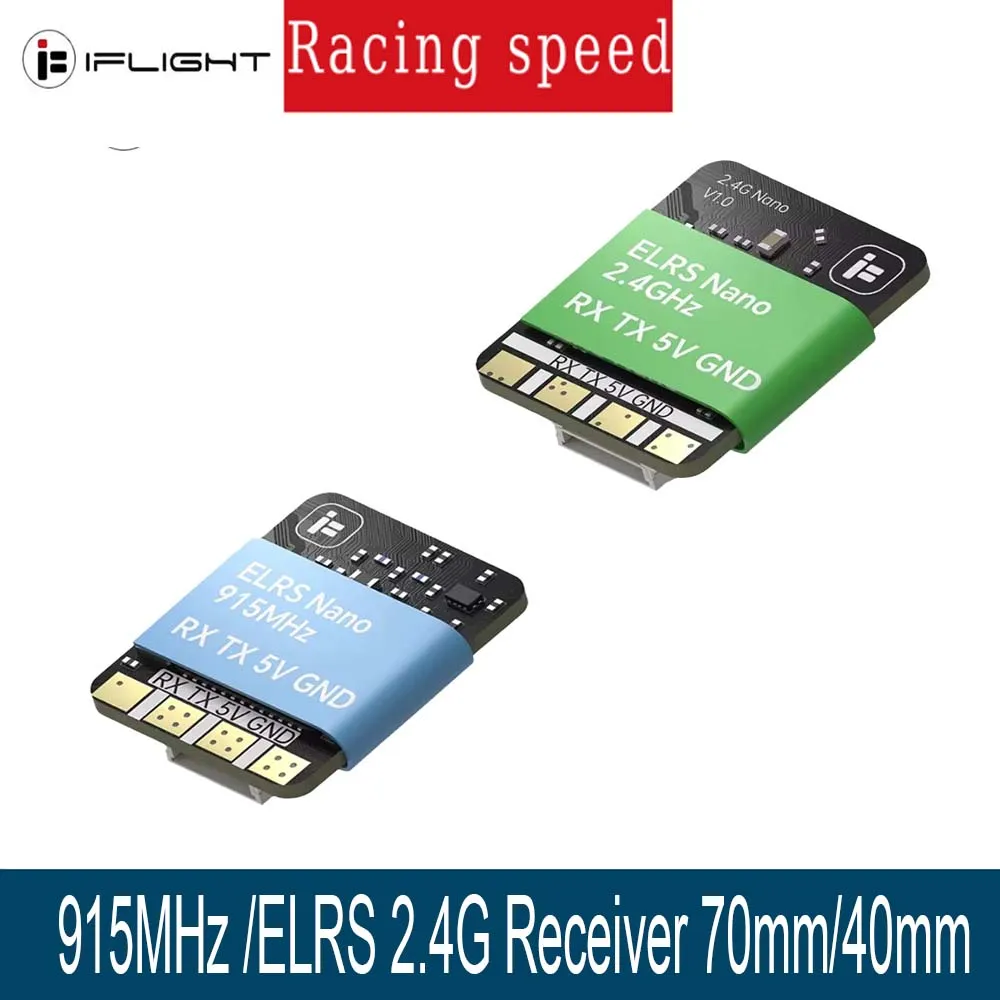 IFlight ExpressLRS ELRS Nano 915 МГц/ELRS 2,4G приемник 70 мм/40 мм антенна двухдиапазонная антенна для FPV гоночного дрона RC инструменты
IFlight ExpressLRS ELRS Nano 915 МГц/ELRS 2,4G приемник 70 мм/40 мм антенна двухдиапазонная антенна для FPV гоночного дрона RC инструменты