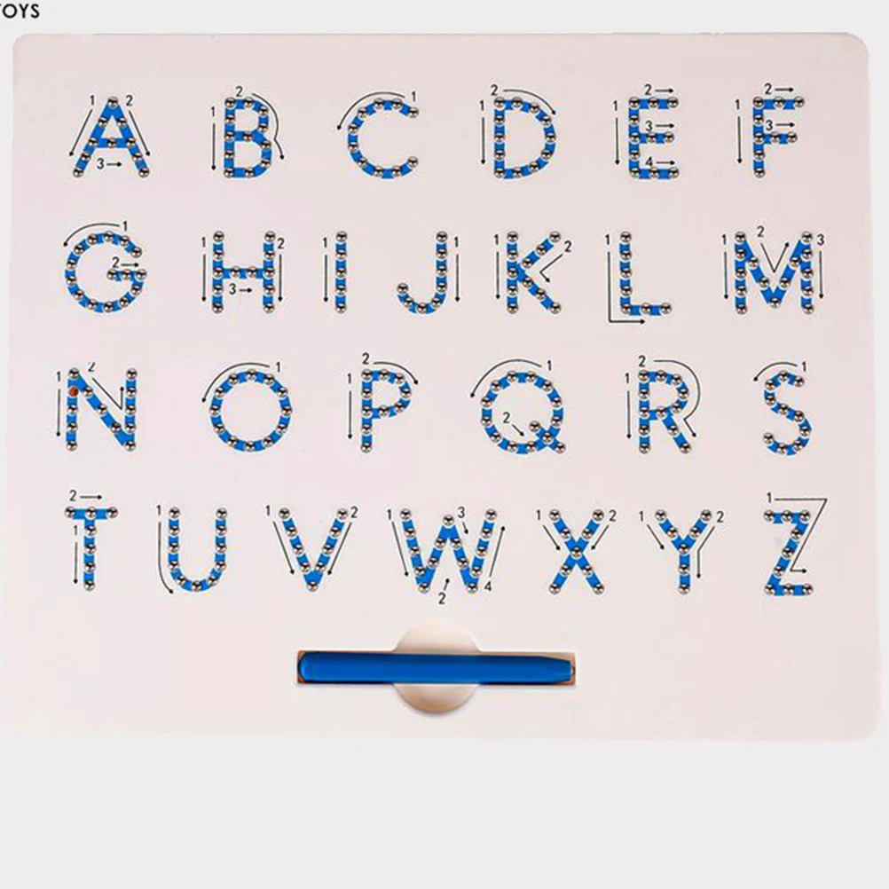 2 Pcs Letter Board Kids Educational Alphabet Sketchpad Early Learning Steel Drawing
2 Pcs Letter Board Kids Educational Alphabet Sketchpad Early Learning Steel Drawing