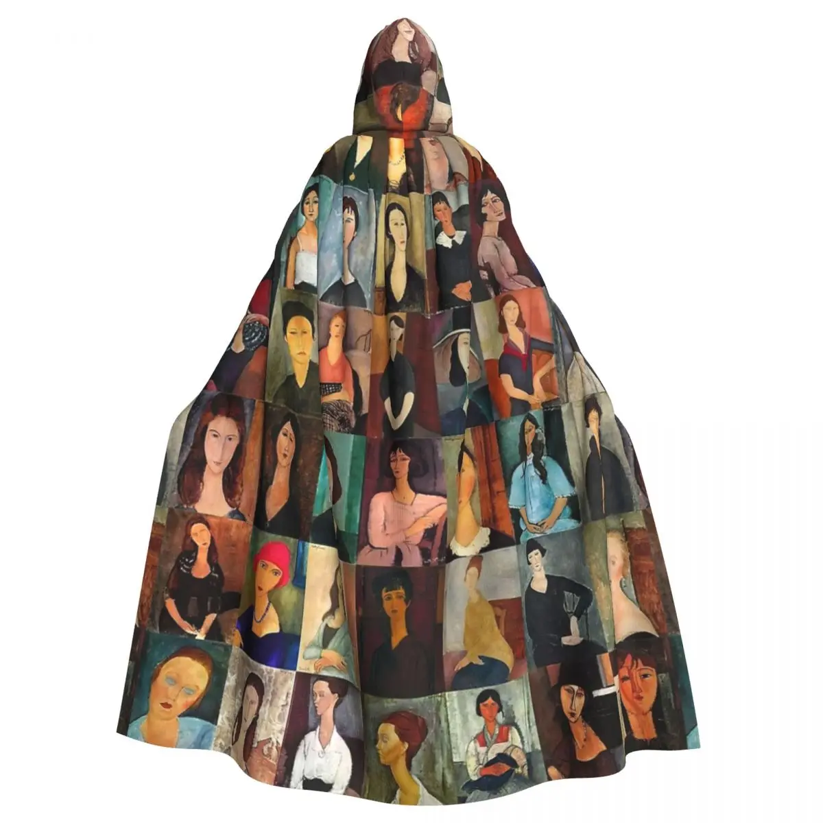Amadeo Modigliani Art Hooded Cloak Halloween Party Cosplay Woman Men Adult Long Witchcraft Robe Hood
Amadeo Modigliani Art Hooded Cloak Halloween Party Cosplay Woman Men Adult Long Witchcraft Robe Hood