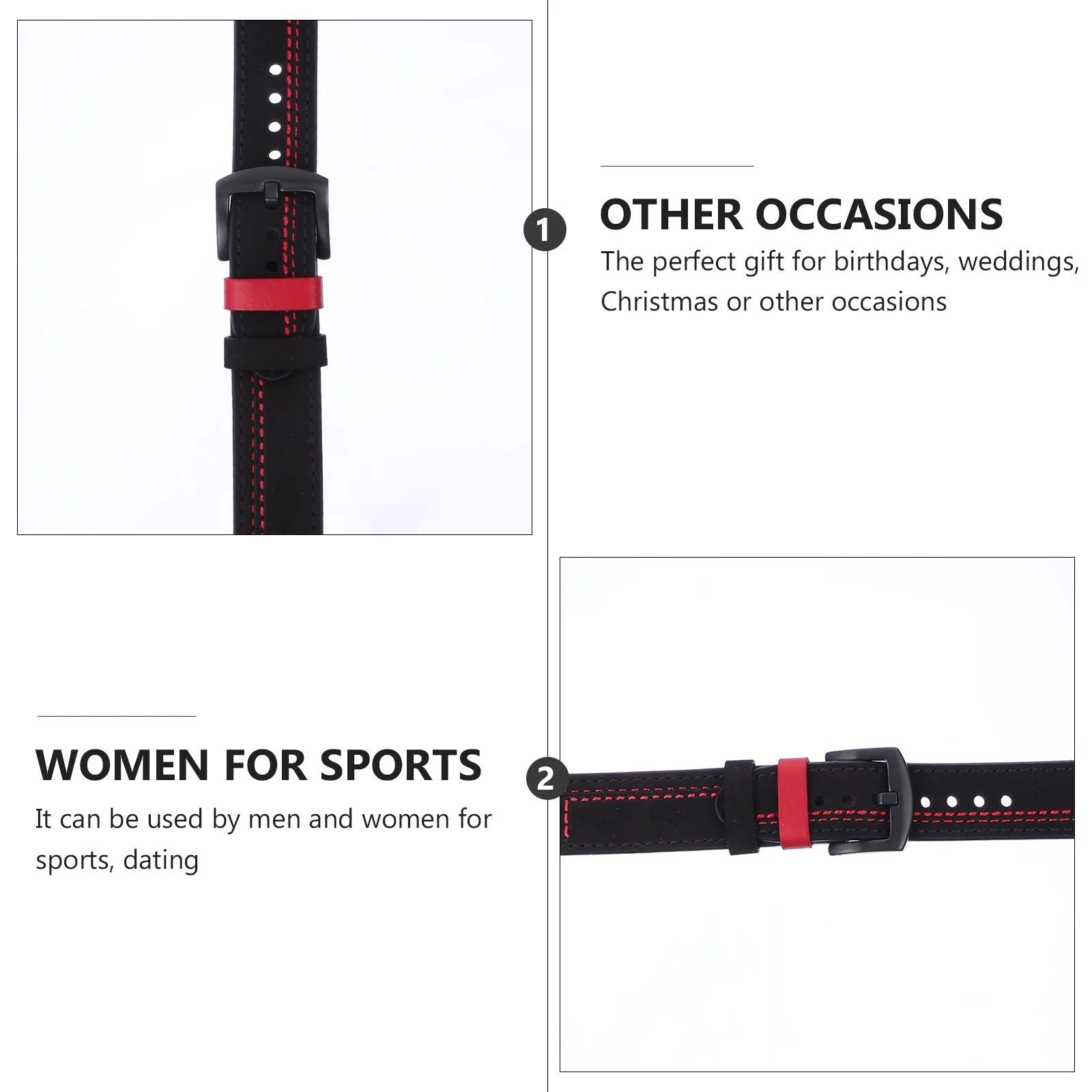 Delicate Watchband Soft Moderate Hardness Adjustable Sewing Durable Strap Compatible with Bip Smart Watch
Delicate Watchband Soft Moderate Hardness Adjustable Sewing Durable Strap Compatible with Bip Smart Watch