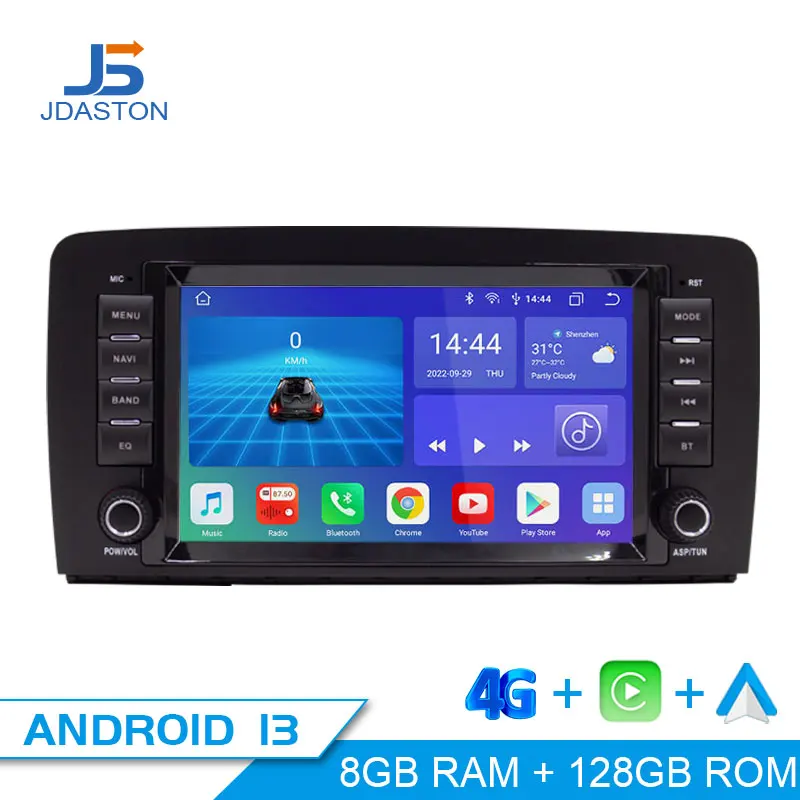 Автомагнитола на Android 13, мультимедийный плеер для Mercedes Benz Class R-Class W251, R280, R300, R320, R350, 2006-2014, автомобильный GPS-навигатор, 2 Din
Автомагнитола на Android 13, мультимедийный плеер для Mercedes Benz Class R-Class W251, R280, R300, R320, R350, 2006-2014, автомобильный GPS-навигатор, 2 Din