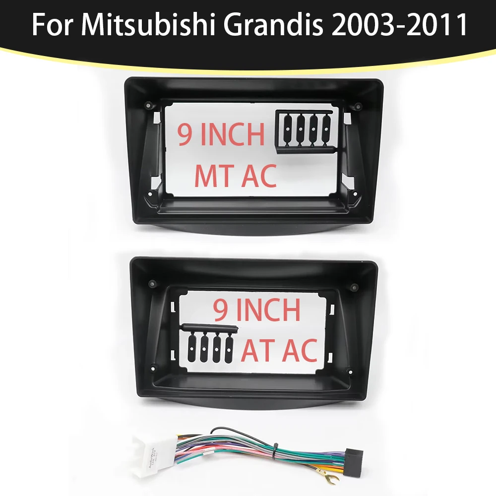 9 Inch Car Frame Fascia Android Audio Fitting Adaptor Dash Trim Kit For Mitsubishi Grandis 2003-2011
9 Inch Car Frame Fascia Android Audio Fitting Adaptor Dash Trim Kit For Mitsubishi Grandis 2003-2011