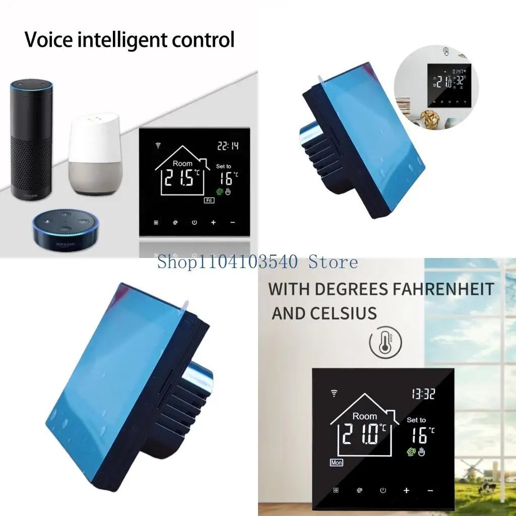 02DC Интеллектуальный термостат с ручным автоматическим и постоянным температурным систем
02DC Интеллектуальный термостат с ручным автоматическим и постоянным температурным систем