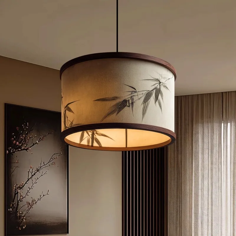 Oriental circle, bedroom chandelier, bamboo leaf ink painting, master bedroom tea room, study cloakroom booth
Oriental circle, bedroom chandelier, bamboo leaf ink painting, master bedroom tea room, study cloakroom booth