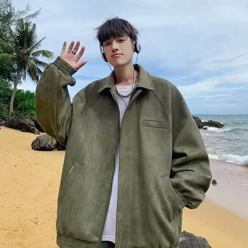 Американская рабочая одежда Detroit в стиле ретро, мужская весенняя свободная повседневная верхняя одежда Cleanfit, модное длинное пальто све
Американская рабочая одежда Detroit в стиле ретро, мужская весенняя свободная повседневная верхняя одежда Cleanfit, модное длинное пальто све