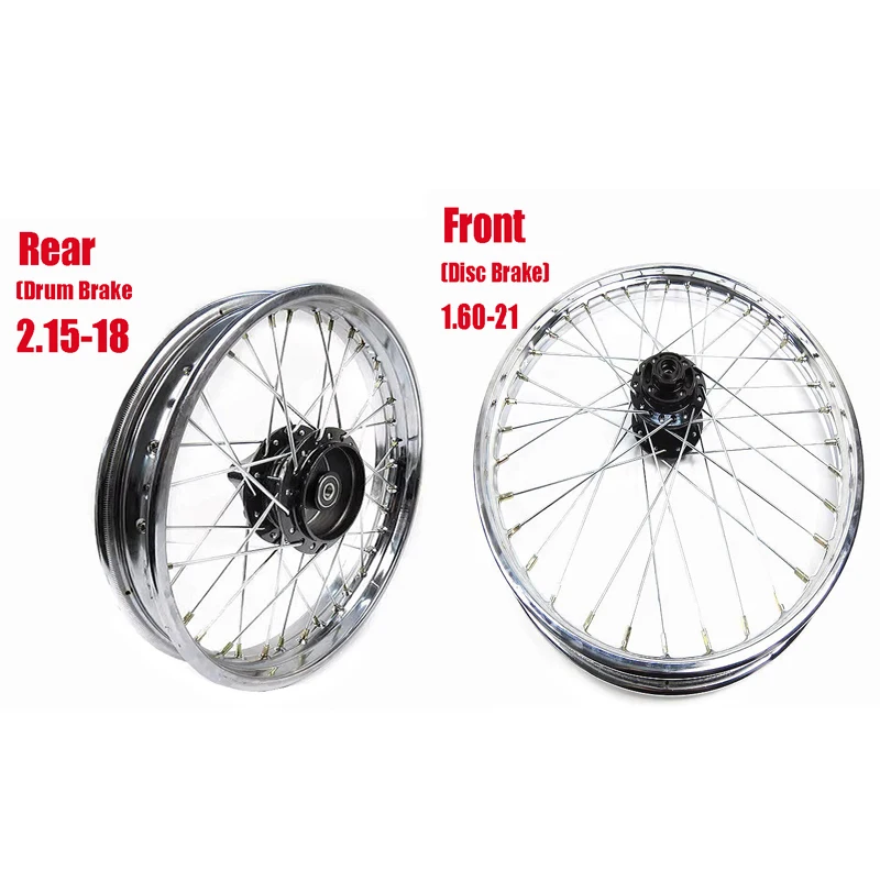 Motorcycle Wheel Rim Set for Honda Jialing Zongsheng Lifan Motocross JH125L XL125 XL200 ZS125GY JH150L Dirtbike Front/Rear Wheel
Motorcycle Wheel Rim Set for Honda Jialing Zongsheng Lifan Motocross JH125L XL125 XL200 ZS125GY JH150L Dirtbike Front/Rear Wheel