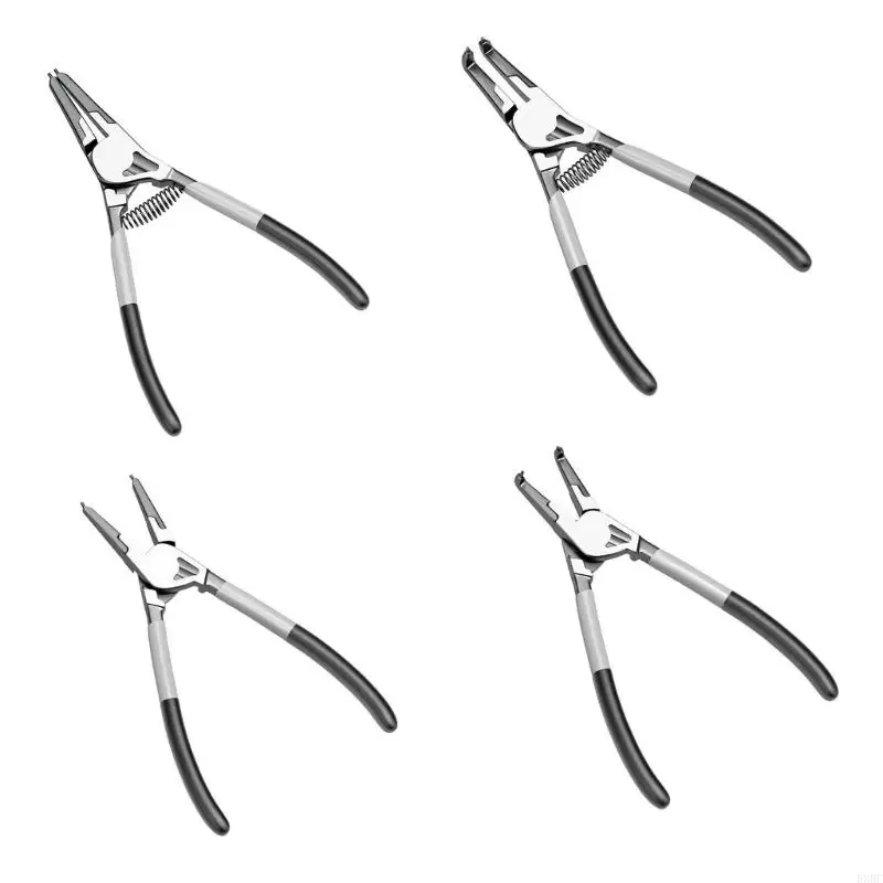 E8BC Универсальный инструмент Circlip Pliers Multoclope Circlip Pliers для эффективной обработки пружинных зажимов в автомобиле
E8BC Универсальный инструмент Circlip Pliers Multoclope Circlip Pliers для эффективной обработки пружинных зажимов в автомобиле