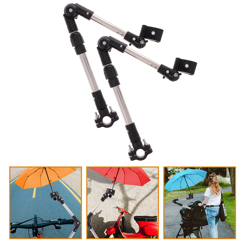 2 Pcs Stand Telescopic Beach Anchor Mount Canopy Bar Connector Clamp Adjustable for Bike Electric Stroller for Bike
2 Pcs Stand Telescopic Beach Anchor Mount Canopy Bar Connector Clamp Adjustable for Bike Electric Stroller for Bike