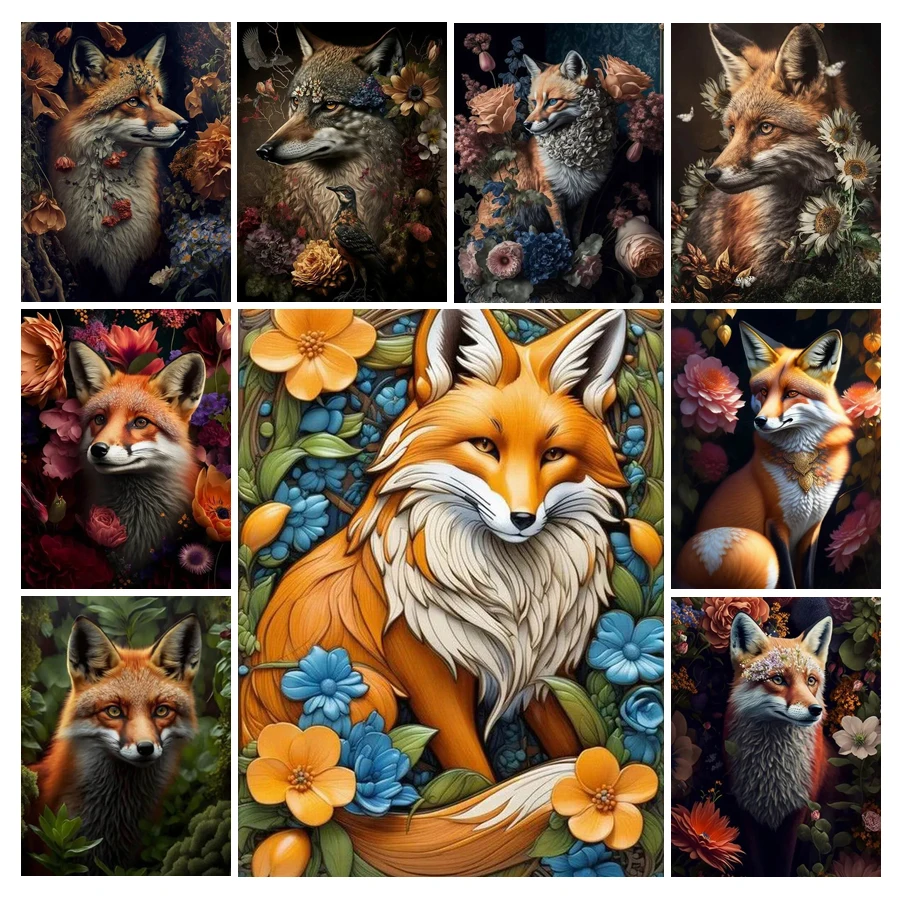 New Collection Diamond Painting Animal Fox Diy Full Mosaic Manual Arts Rhinestone Embroidery Sale Picture Wall Decor
New Collection Diamond Painting Animal Fox Diy Full Mosaic Manual Arts Rhinestone Embroidery Sale Picture Wall Decor