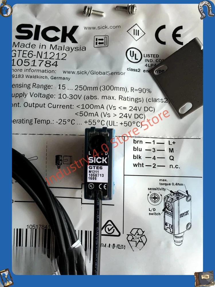 Sensor GTE6-N1212 N1211 GTB6-N1211 N1212 GTB6-P1211 100% NEW
Sensor GTE6-N1212 N1211 GTB6-N1211 N1212 GTB6-P1211 100% NEW