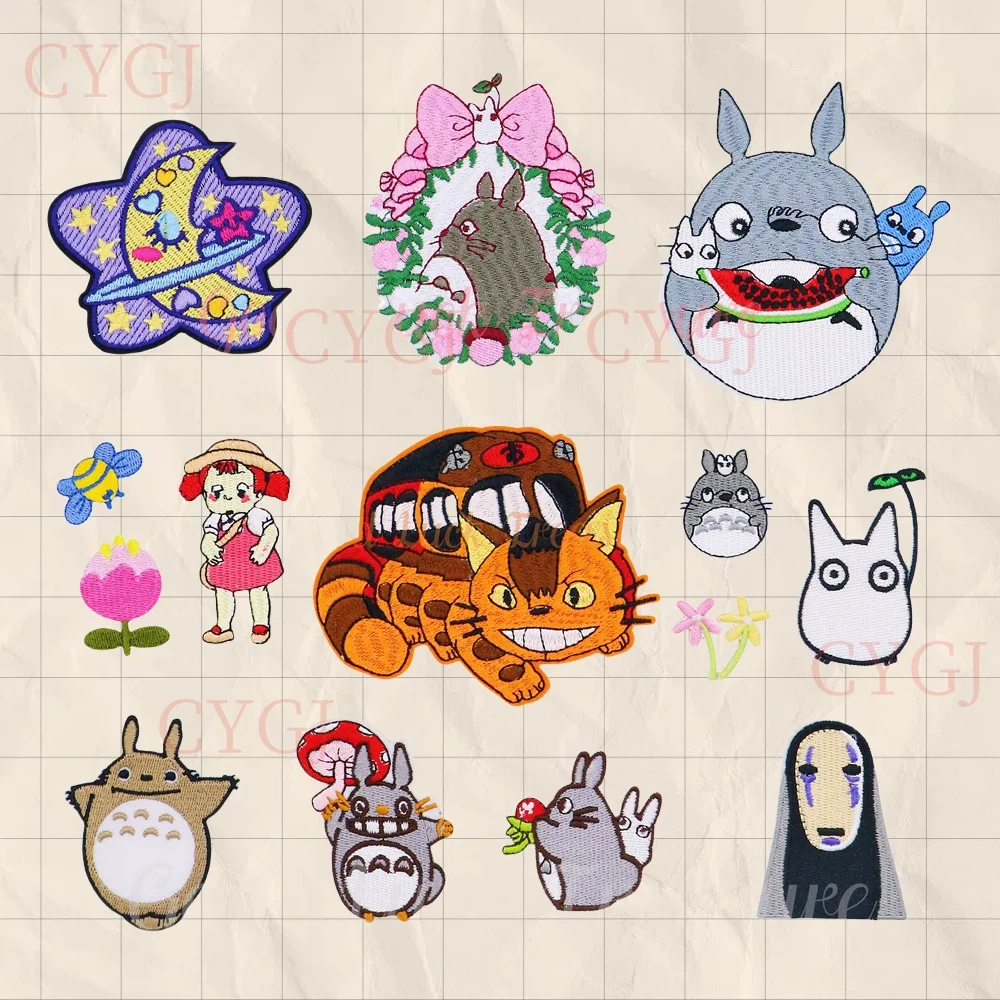 Fun Embroidery Ironing Cute Cartoon Animal Car Pattern Patch DIY Clothing Luggage Decorative Accessories
Fun Embroidery Ironing Cute Cartoon Animal Car Pattern Patch DIY Clothing Luggage Decorative Accessories