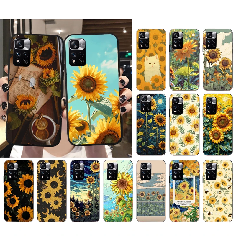 Sunflower Phone Case For Xiaomi Redmi note 13 12 Pro 11S 11 10 Pro 10S 12S Redmi 13 14C 10 13C
Sunflower Phone Case For Xiaomi Redmi note 13 12 Pro 11S 11 10 Pro 10S 12S Redmi 13 14C 10 13C