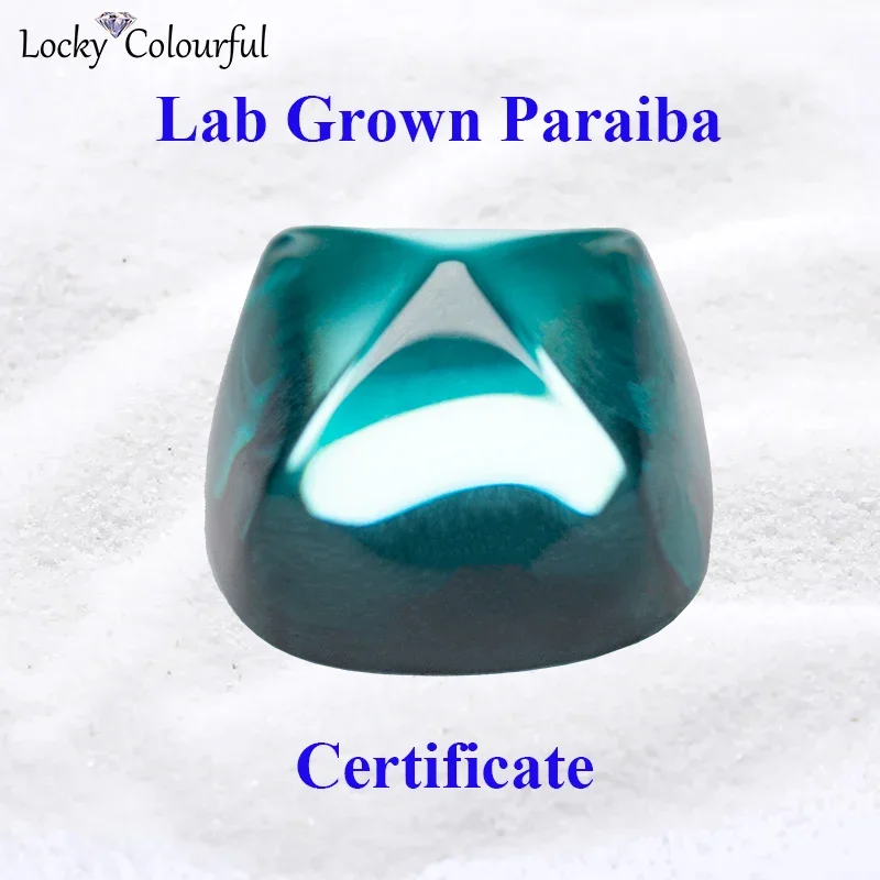 Lab Grown Paraiba Sugar Tower Shape VVS1 Selectable AGL Certificate Gemstone Charms for Diy Jewelry Making Bracelet Materials
Lab Grown Paraiba Sugar Tower Shape VVS1 Selectable AGL Certificate Gemstone Charms for Diy Jewelry Making Bracelet Materials