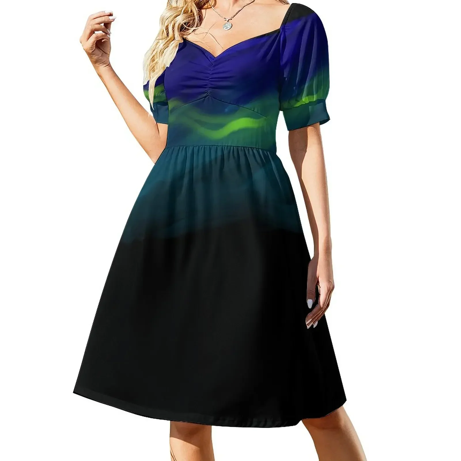 Illuminated Evening Short-Sleeved Dress long sleeve dress dresses summer loose summer dress Women long
Illuminated Evening Short-Sleeved Dress long sleeve dress dresses summer loose summer dress Women long