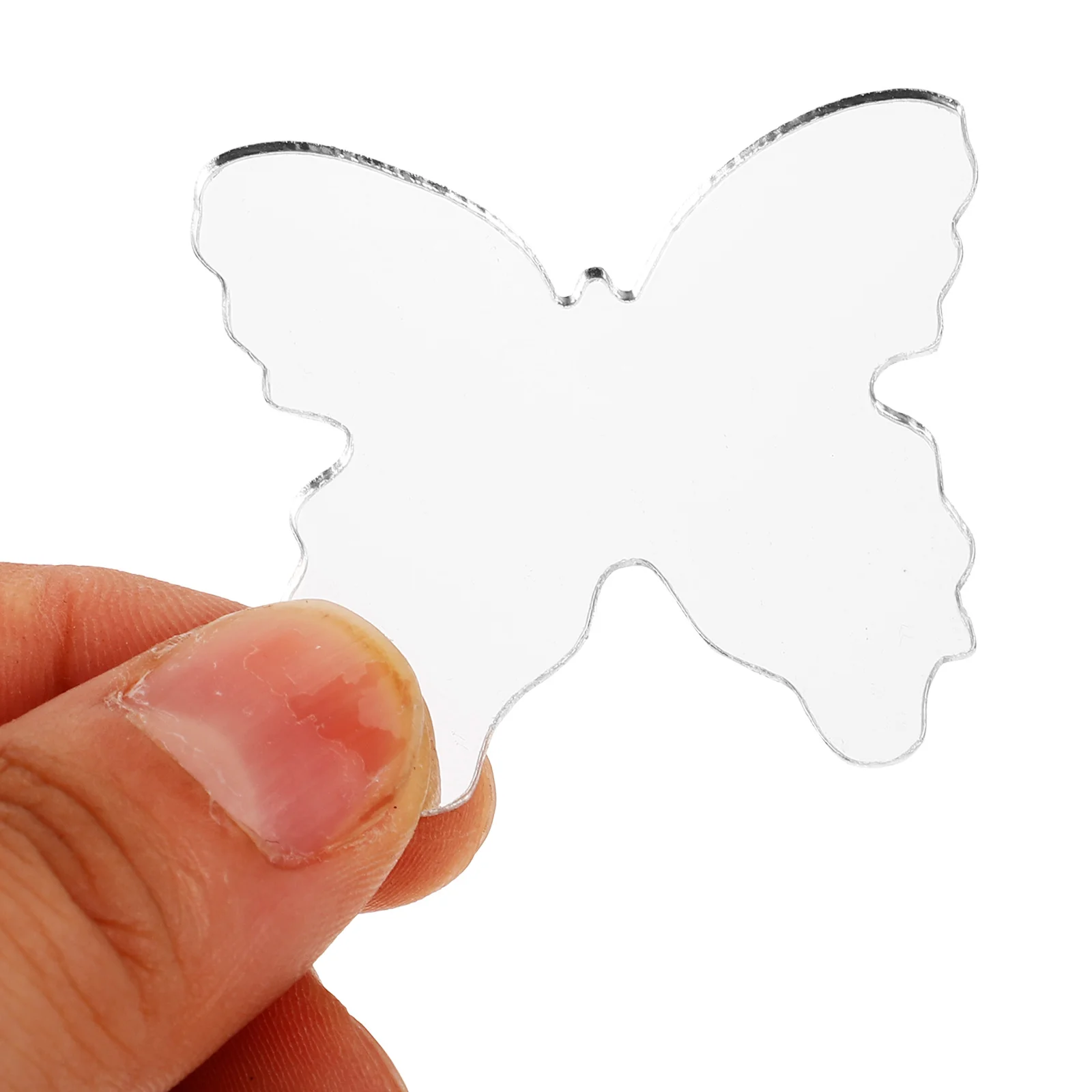 5Pcs Acrylic Butterfly Mirror Sticker for Phone Back Cute Design Stick on Makeup Mirror Reliable Adhesive Makeup Mirrors
5Pcs Acrylic Butterfly Mirror Sticker for Phone Back Cute Design Stick on Makeup Mirror Reliable Adhesive Makeup Mirrors
