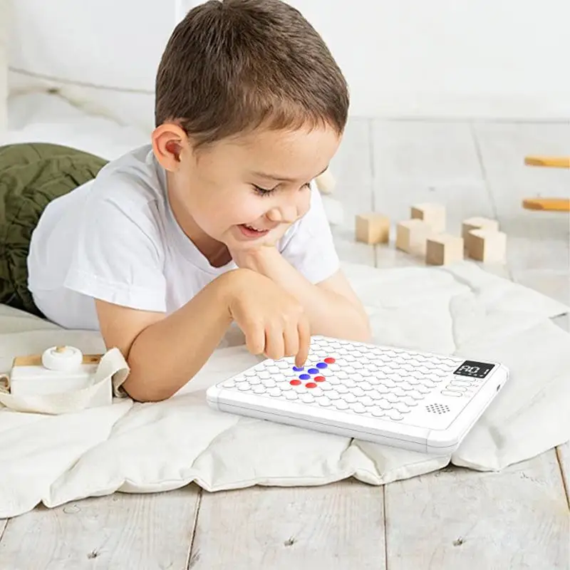 5 in A Row Game | Strategy Board Games Toys | Smart Chessboard Games Toys AI Electronic Board Game for Kids Aged Over 3
5 in A Row Game | Strategy Board Games Toys | Smart Chessboard Games Toys AI Electronic Board Game for Kids Aged Over 3