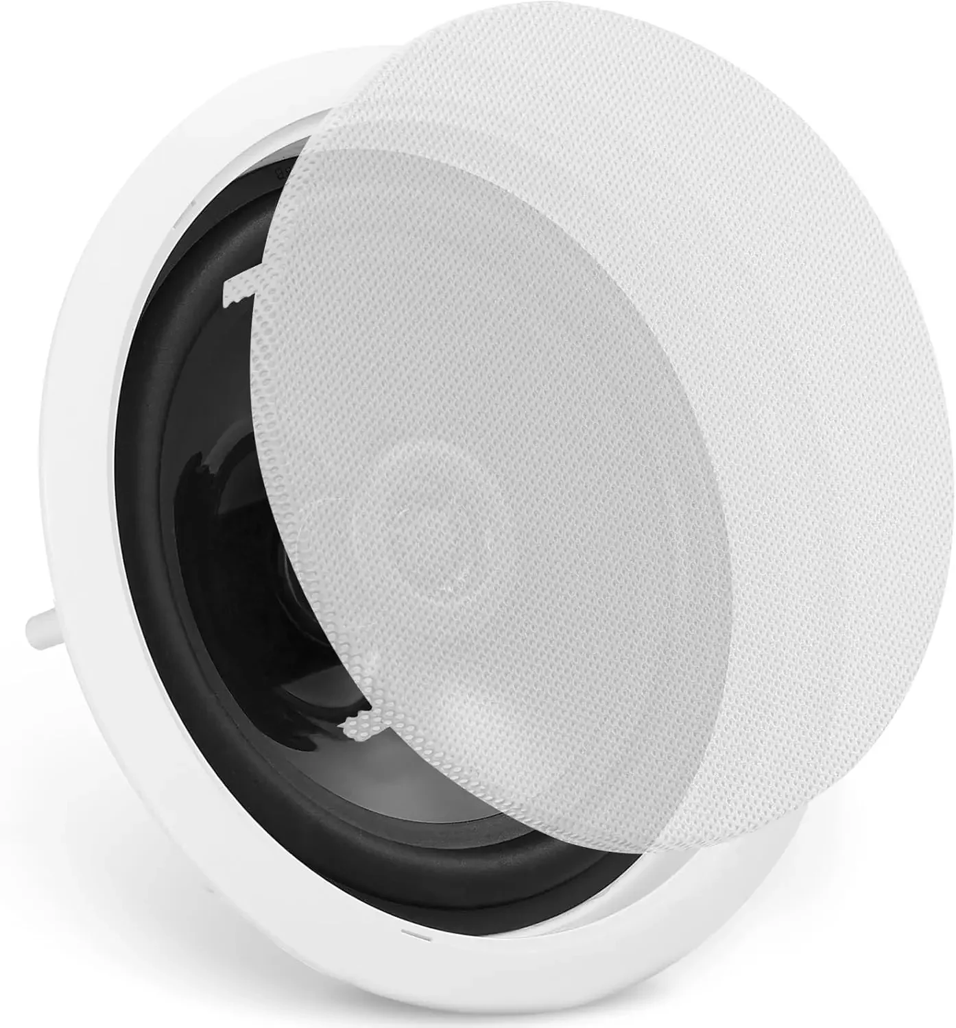 6.5 Inch in Ceiling Speakers, 150-Watts, Flush Mount Ceiling & in-Wall Speakers System with 8Ω Impedance 89dB Sensitivity
6.5 Inch in Ceiling Speakers, 150-Watts, Flush Mount Ceiling & in-Wall Speakers System with 8Ω Impedance 89dB Sensitivity