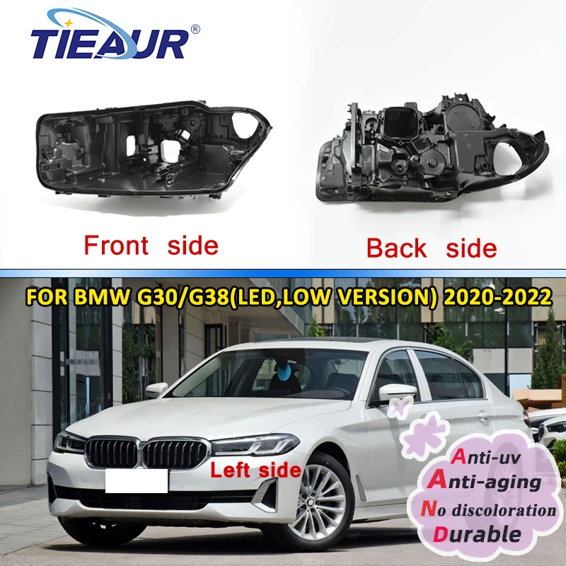 Headlight Back Base Plastic Black for G30 G38 EU Version Car 2020 2021 2022 Front Housing Replacement Low configuration Parts
Headlight Back Base Plastic Black for G30 G38 EU Version Car 2020 2021 2022 Front Housing Replacement Low configuration Parts