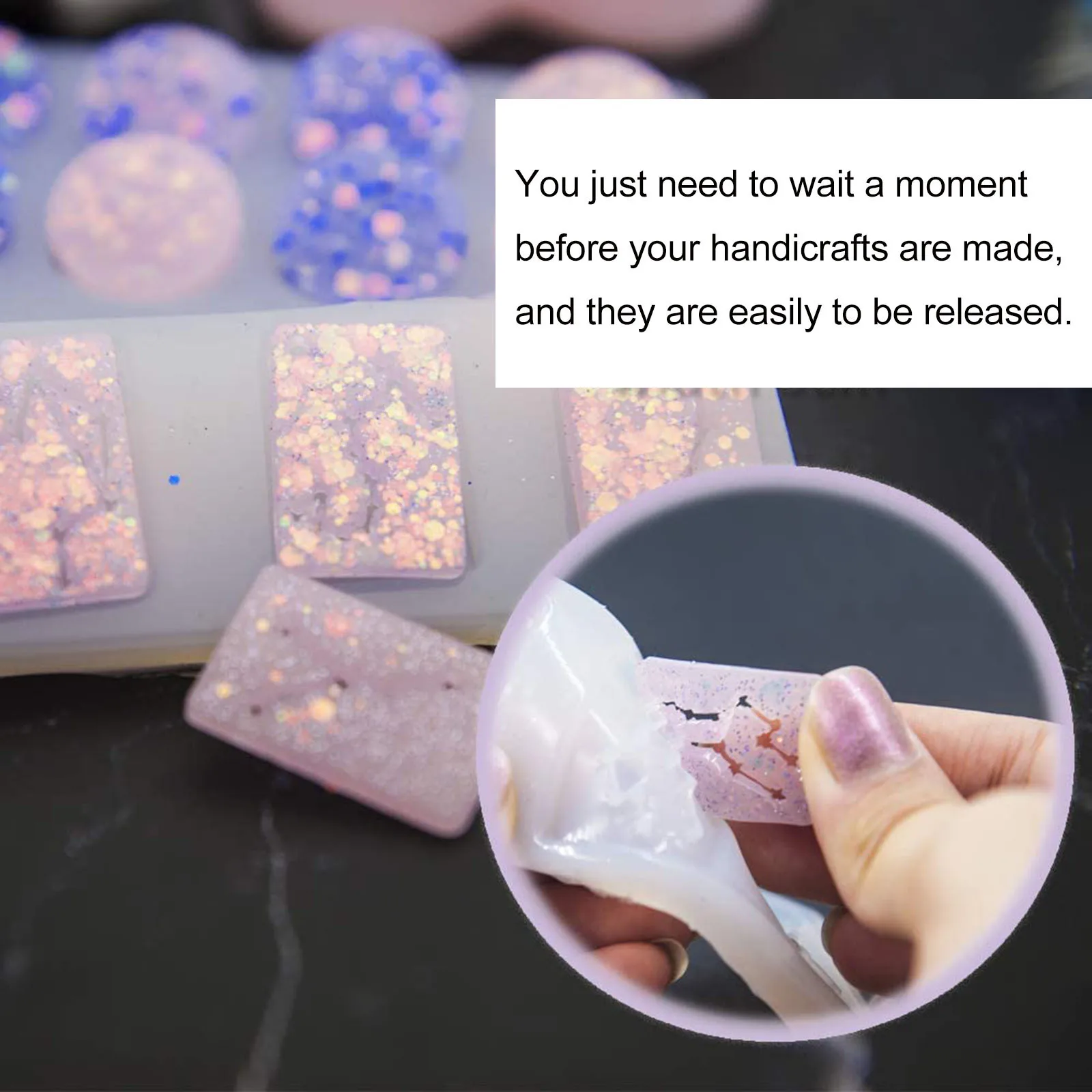 4Pcs Constellation Silicone Molds DIY Handmade Pendant Necklace Molds for Resin Casting Jewelry Making Kit Silicone Mold
4Pcs Constellation Silicone Molds DIY Handmade Pendant Necklace Molds for Resin Casting Jewelry Making Kit Silicone Mold