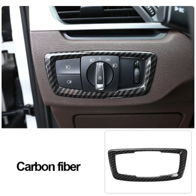 For the BMW X2 2018-2022 center console air conditioning outlet switch button cover/headlight adjustment button frame interior
For the BMW X2 2018-2022 center console air conditioning outlet switch button cover/headlight adjustment button frame interior