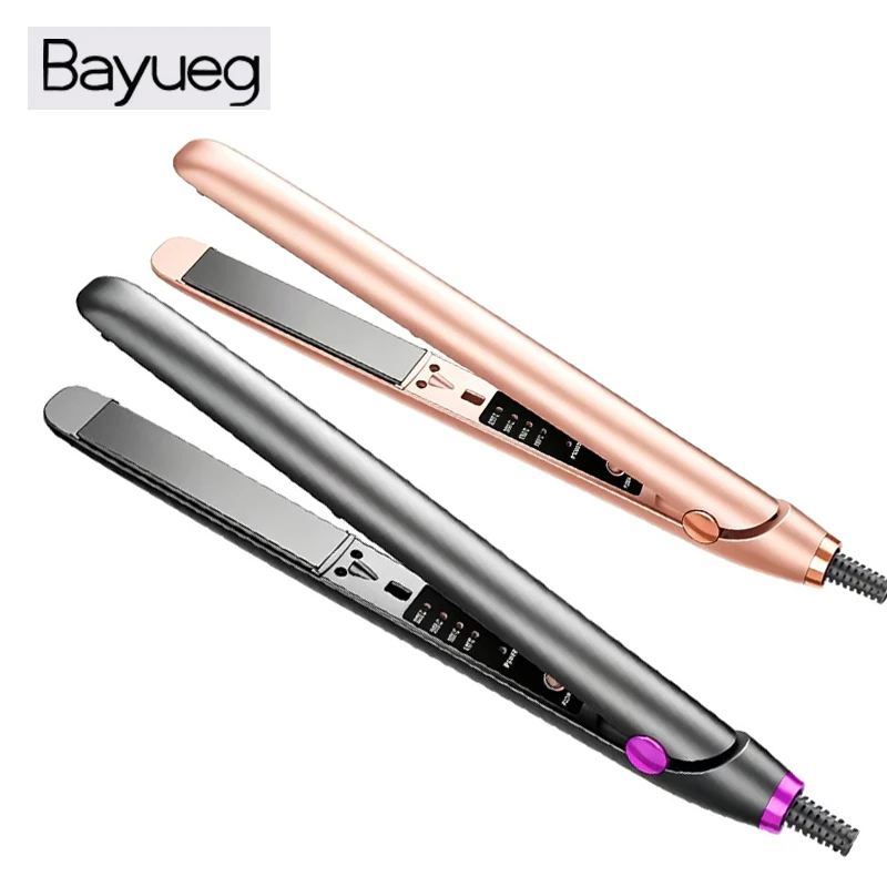 Dual-Use Straightening and Curling Iron Blue Light Negative Ion Hair Care 5 Temperature Settings Dry and Wet Hair Compatible
Dual-Use Straightening and Curling Iron Blue Light Negative Ion Hair Care 5 Temperature Settings Dry and Wet Hair Compatible