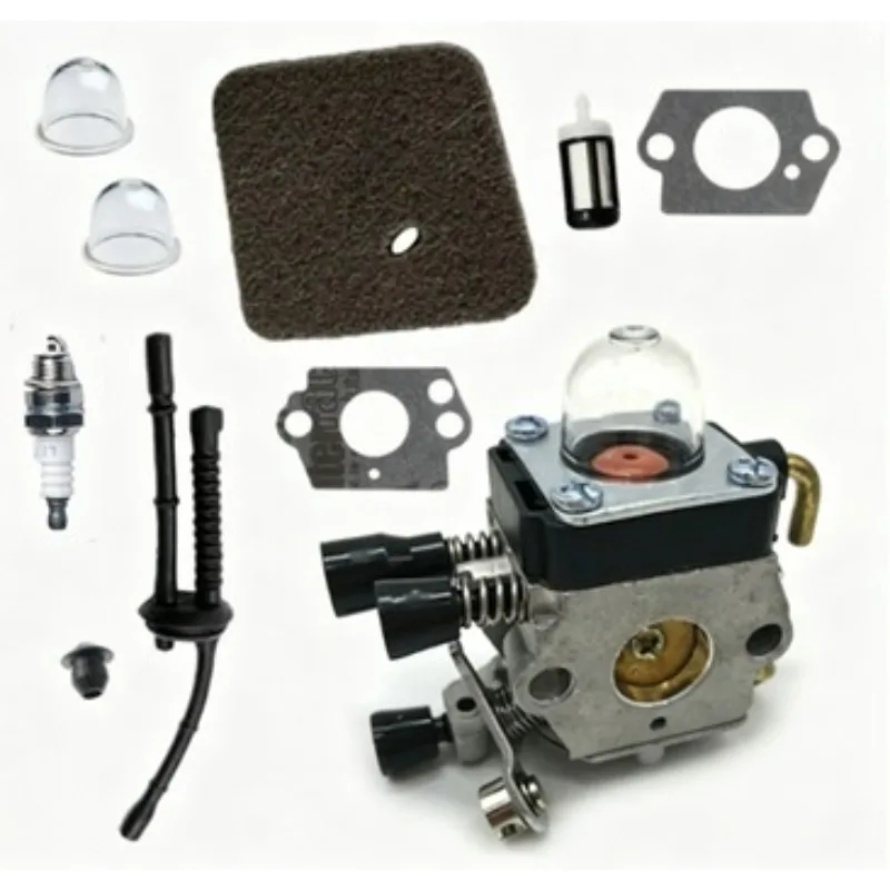 Suitable for FS45C FS45L FS55 C FS55 T FC55 KM55R HL45 carburetor oil pipe air filter
Suitable for FS45C FS45L FS55 C FS55 T FC55 KM55R HL45 carburetor oil pipe air filter