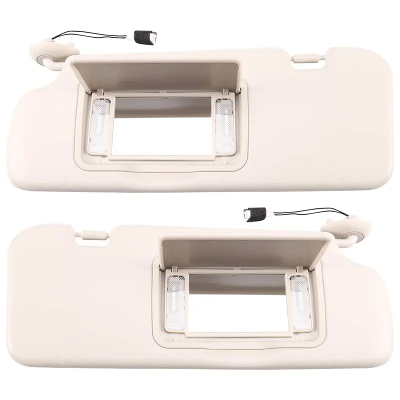 LH+ RH Sunvisors W/Lamp For Honda CR-V CRV 2012- 2016 83280-T0A-H11ZA 83280-T0A-H11ZB Car Accessories-M54K
LH+ RH Sunvisors W/Lamp For Honda CR-V CRV 2012- 2016 83280-T0A-H11ZA 83280-T0A-H11ZB Car Accessories-M54K
