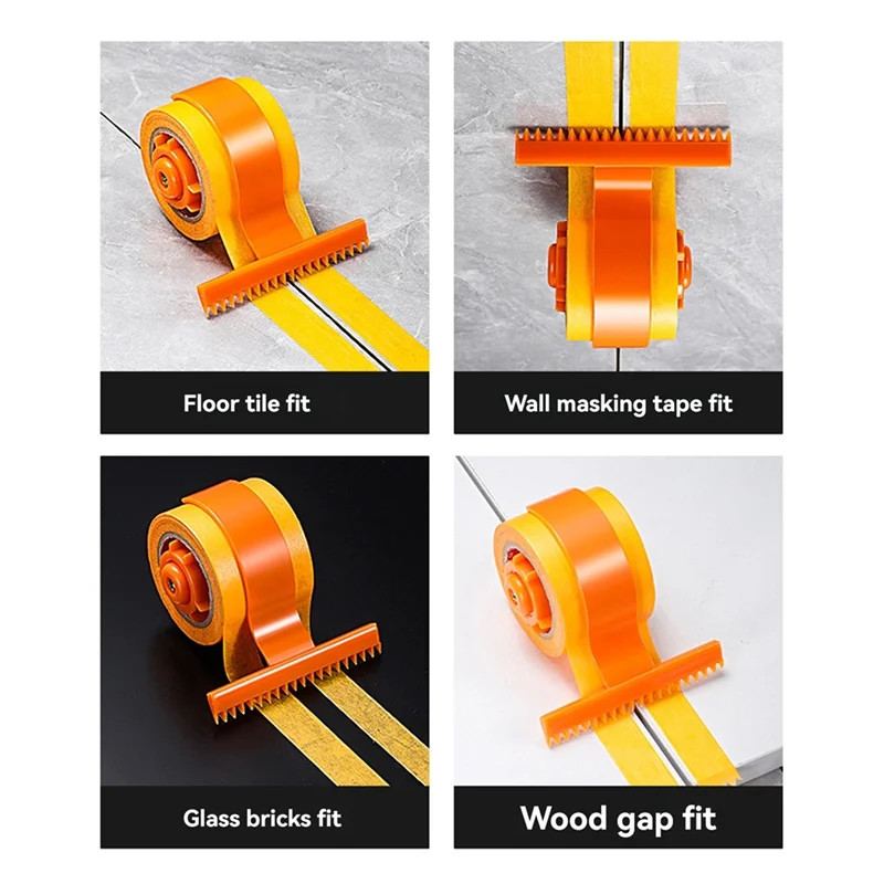 Masking Tape Dispenser Masking Paint Tape Applicator W Scale Adjustable Width For Wall Door Window (With 5 Roll Tape)-ABRO
Masking Tape Dispenser Masking Paint Tape Applicator W Scale Adjustable Width For Wall Door Window (With 5 Roll Tape)-ABRO