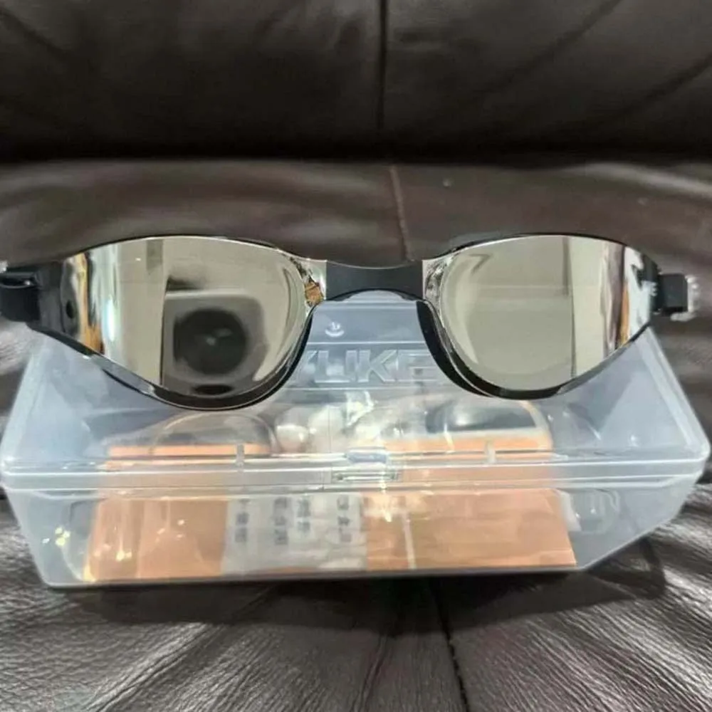 Waterproof Swimming Goggles Detachable Nosepiece Electroplating Anti-UV Swim Glasses PU Big Frame Silicone Anti-fog Swim Eyewear
Waterproof Swimming Goggles Detachable Nosepiece Electroplating Anti-UV Swim Glasses PU Big Frame Silicone Anti-fog Swim Eyewear