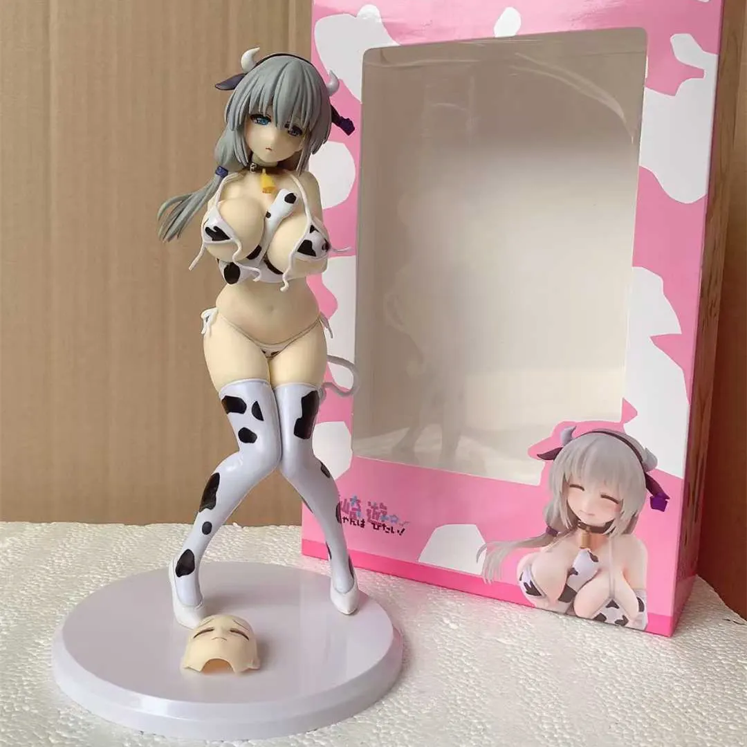 Uzaki Tsuki Cow Print Anime Figure Interchangeable Face Solid Pvc Statue Collectible For Adult Collectors Desktop Decoration
Uzaki Tsuki Cow Print Anime Figure Interchangeable Face Solid Pvc Statue Collectible For Adult Collectors Desktop Decoration