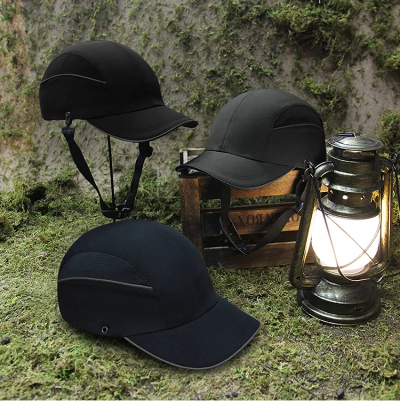 ABS Baseball Cap Helmet Lightweight Outdoor Cycling Hat with Impact Protection for Sports Safety Helmet
ABS Baseball Cap Helmet Lightweight Outdoor Cycling Hat with Impact Protection for Sports Safety Helmet